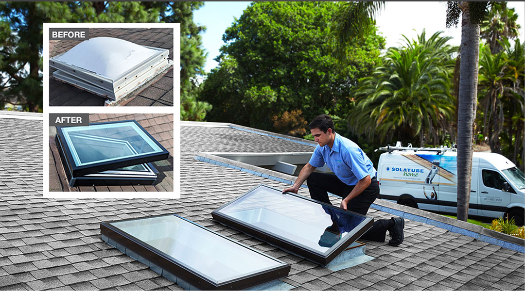 skylight replacement services